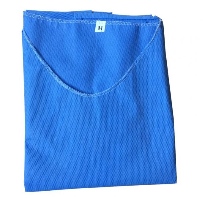 ثوب جراحي بأكمام قصيرة للمستشفى SMS Smms 3xl 4xl 5xl عباءات طبية واقية يمكن التخلص منها 3