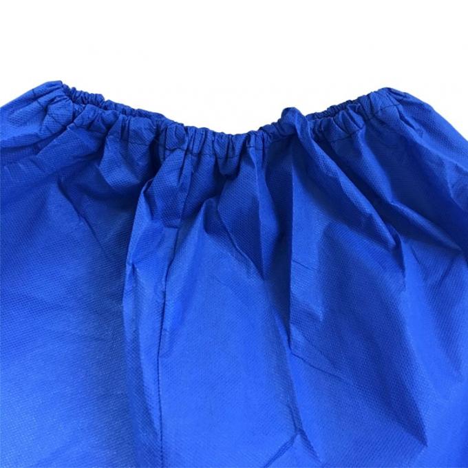 ثوب جراحي بأكمام قصيرة للمستشفى SMS Smms 3xl 4xl 5xl عباءات طبية واقية يمكن التخلص منها 5