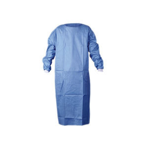 بدلة واقية للعمل PPE يمكن التخلص منها من المستوى 4 ثوب جراحي لغرفة العمليات