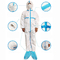 ISO13485 ملابس واقية مقاومة للماء المآزر بذلة مع صفعة محبوكة