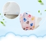 3 رقائق للوجه للأطفال يمكن التخلص منها غطاء كامل للوجه ثلاثي الأبعاد مطبوع بالزهور